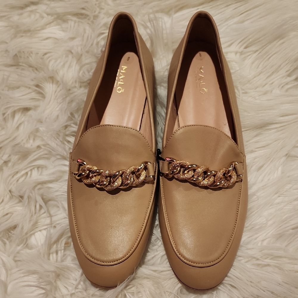 Italian Leather Loafers Ma & LÒ